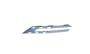 H6 2022 FRONT BUMPER STRIPE 2