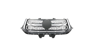 2023 POER PASSENGER MODEL GRILLE Grey electroplating
