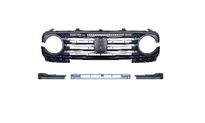 TANK 300 GRILLE T logo CHROME