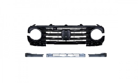 GREAT WALL TANK 300 GRILLE T logo BLACK