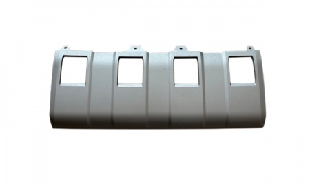 TOYOTA LAND CRUISER PRADO'24 Front Bumper Lower Guard Plate