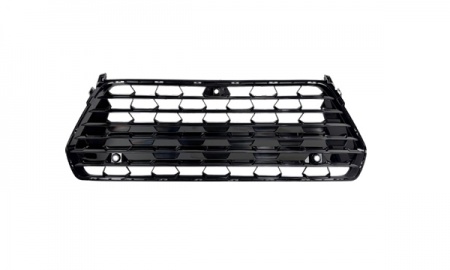 TOYOTA HIGHLANDER'23 GRAND USA BUMPER GRILLE W/ CAMERA HOLE W/ RADAR HOLE BRITHT GREY