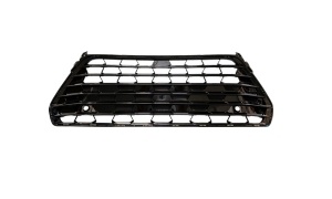 HIGHLANDER'23 GRAND USA  BUMPER GRILLE W/O CAMERA HOLE W/ RADAR HOLE BRITHT BLACK