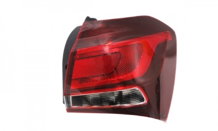 CHEVROLET COBALT'17 Tail LAMP OUTER RED+GREY