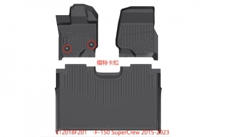 Raptor 2015-2024 Mat