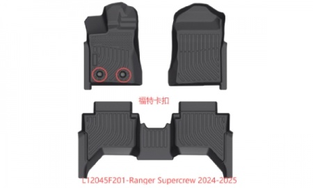FORD Ranger Raptor 2024-2025 MAT