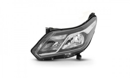 CHEVROLET S10 2017 HEAD LAMP BALCK+CHROME