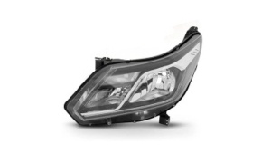 S10 2017 HEAD LAMP BALCK+CHROME