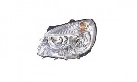 FIAT DOBLO'05-'09 HEAD LAMP ELECTRIC WHITE
