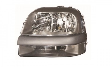 FIAT DOBLO'02-'04 HEAD LAMP  ELECTRIC WHITE
