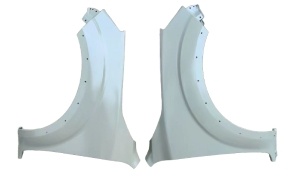 NAVARA NP300 2021 FRONT FENDERT W/ FLARE HOLE & W/O SIDE LAMP HOLE