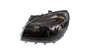 DOBLO'05-'09 HEAD LAMP ELECTRIC BLACK