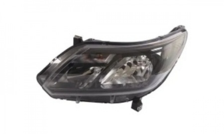 CHEVROLET S10 2017 HEAD LAMP BLACK LED