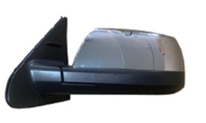 TUNDRA'16-'21 SIDE MIRROR 13 LINES (ELECTRIC+GLASS LAMP+HEAT+BSM+FOLD+UNDER LAMP)