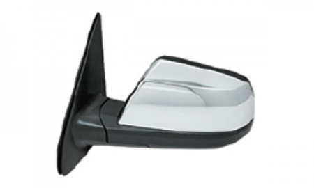 TOYOTA TUNDRA'05-'15 SIDE MIRROR 11 LINES ELECTRIC (ELECTRIC+GLASS LAMP+HEAT+BSM+FOLD)