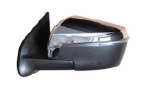 D-MAX'20-'21 SIDE MIRROR 5 LINES CHROME RHD (ELECTRIC+LAMP)