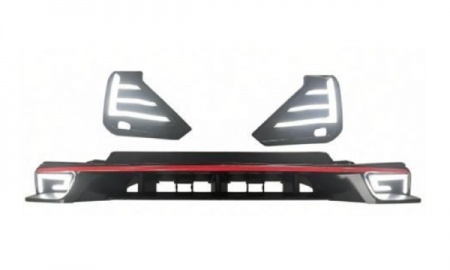 TOYOTA HILUX'21 REVO BODY KITS WITH DRL