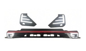 HILUX'21 REVO BODY KITS WITH DRL