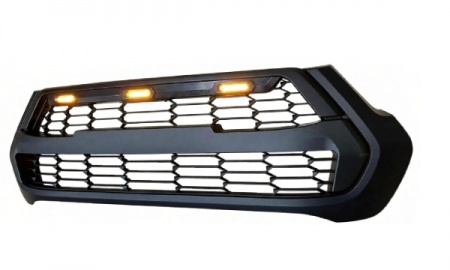 TOYOTA HILUX'21 REVO GR GRILLE WITH LED