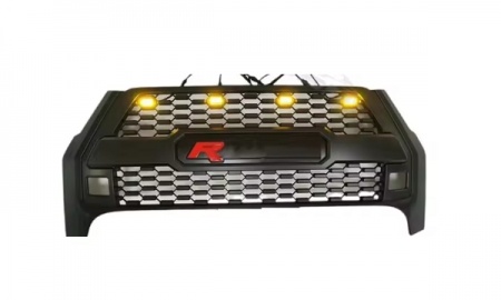 TOYOTA HILUX'21 ROCCO GRILLE WITH LED