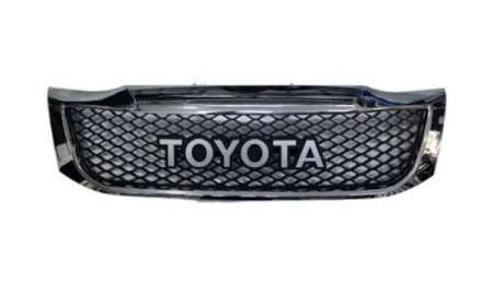 TOYOTA HILUX VIGO'12 GRILLE CHROME W/ LOGO