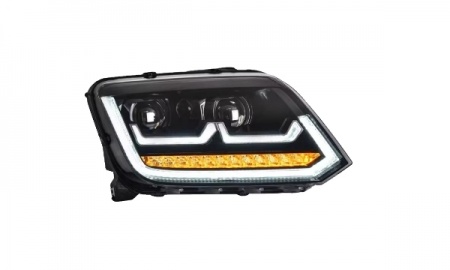 VW AMAROK'08-'16 LED HEAD LAMP
