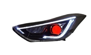 ELANTRA'11-'14 HEAD LAMP