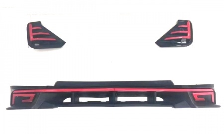 TOYOTA HILUX'21 REVO BODY KITS WITHOUT DRL