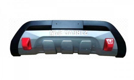 TOYOTA HILUX'21 FRONT BUMPER GUARD