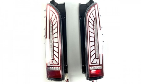 HIACE '05-'18 Tail Lamp red+white