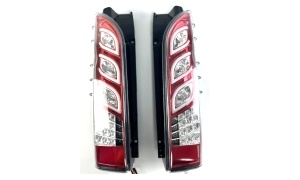 Toyota HIACE '05-'18 Tail Lamp red+white