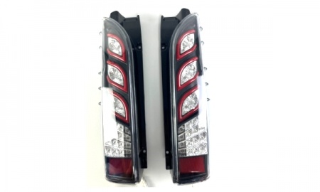 Toyota HIACE '05-'18 Tail Lamp clear+red