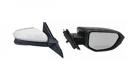 HONDA CIVIC'16-'22 USA SIDE MIRROR 7 LINE POWER+HEAT+LAMP