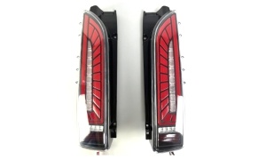Toyota HIACE '05-'18 Tail Lamp clear+red