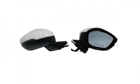 HONDA CIVIC'22 USA SIDE MIRROR 7 LINES POWER+HEAT+BSM