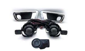Chevrolet COLORADO/S10/T10/GM10 2012 2013 2014 Front Fog Lights Car Styling Spot Light With Switch