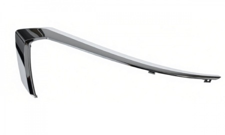 PAJERO SPORT '20 FRONT BUMPER STRIPE UPPER(PLATE)