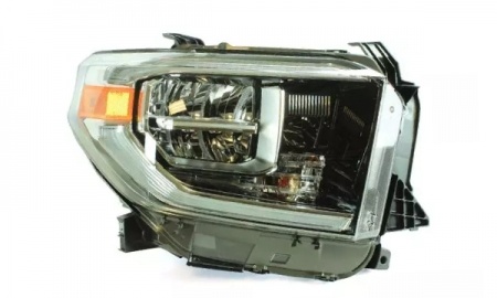 TOYOTA TUNDRA 2018 head lamp(black,flow turning)