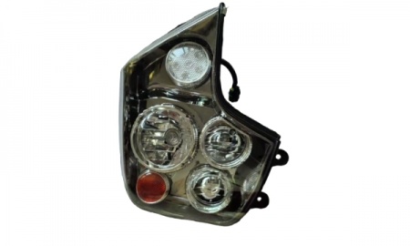 FOR SINOTRUK HOWO T5G  HEAD LAMP with DRL
