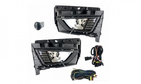 Polo 2017-2020 Led Daytime Running Lights OE V.w4574 35W