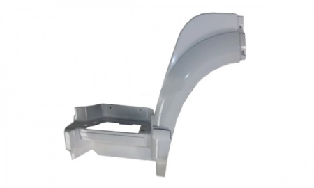 for HOWO 2010 FRONT FENDER FRONT section