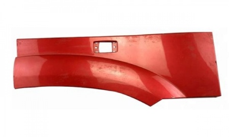 for HOWO 2010 REAR section of FRONT FENDER