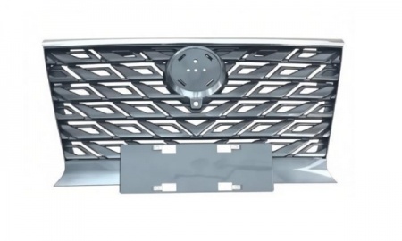 RICH 7 GRILLE (WITH HOLE/HIGHLIGHTS DARK GREY)