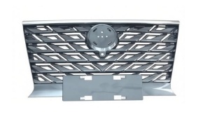 DONG FENG RICH 7  GRILLE (WITH HOLE/HIGHLIGHTS DARK GREY)