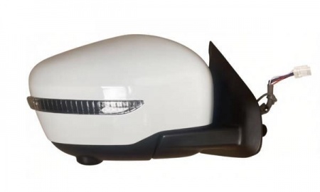 RICH 7 SIDE MIRROR 5 LINES POWER+LED LAMP