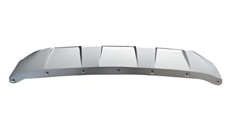 RICH 7 FRONT BUMPER BOTTOM TRIM(MATTE SILVER)