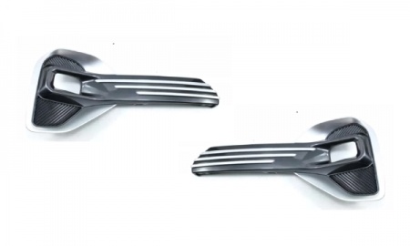 RICH 7 FRONT BUMPER PANEL(HIGHLIGHTS DARK GREY)