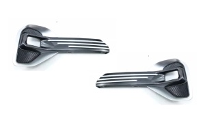 DONG FENG RICH 7 FRONT BUMPER PANEL(HIGHLIGHTS DARK GREY)