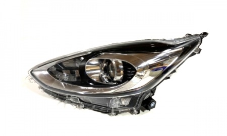 QAUA'18 HEAD LAMP BLACK