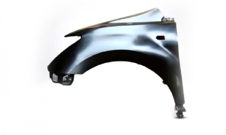 COROLLA AXIO/E140/E150'06 FRONT FENDER W/ SIDE LAMP HOLE